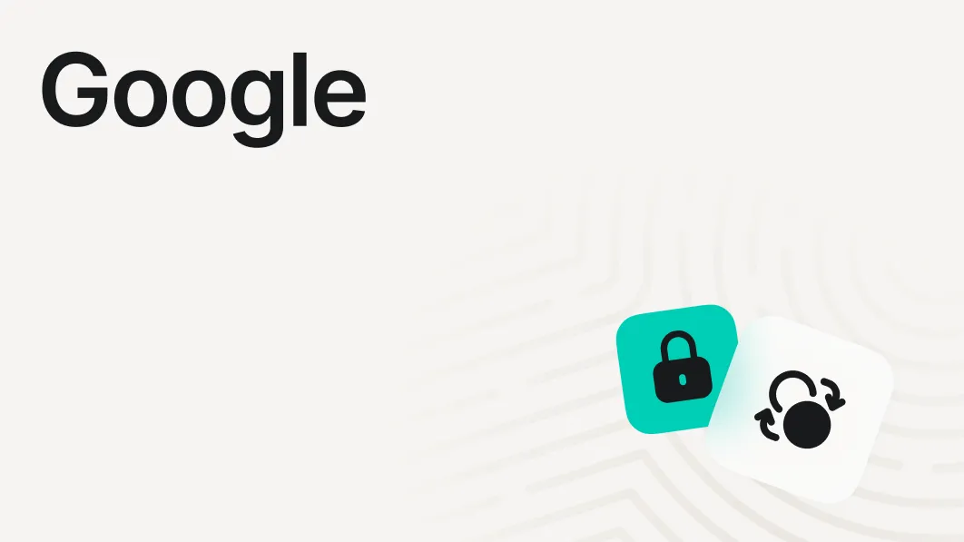 change Google password