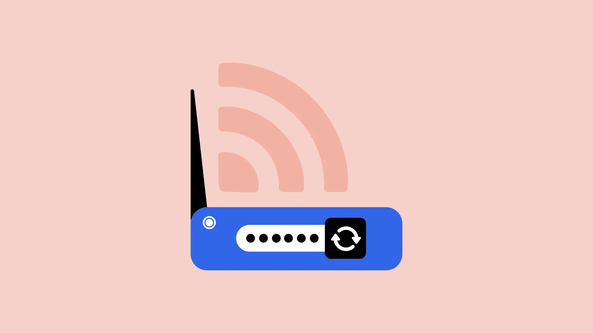 router password