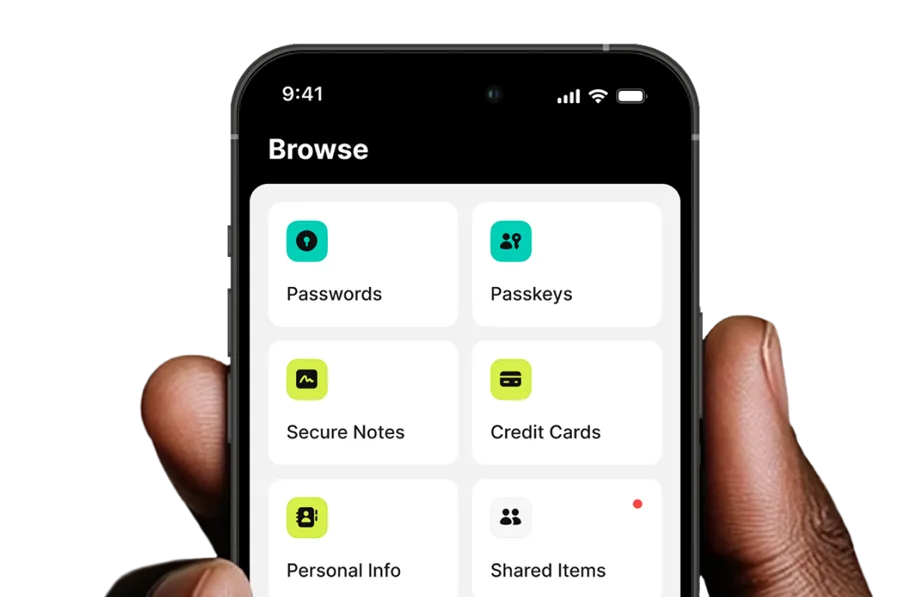 Secure personal storage