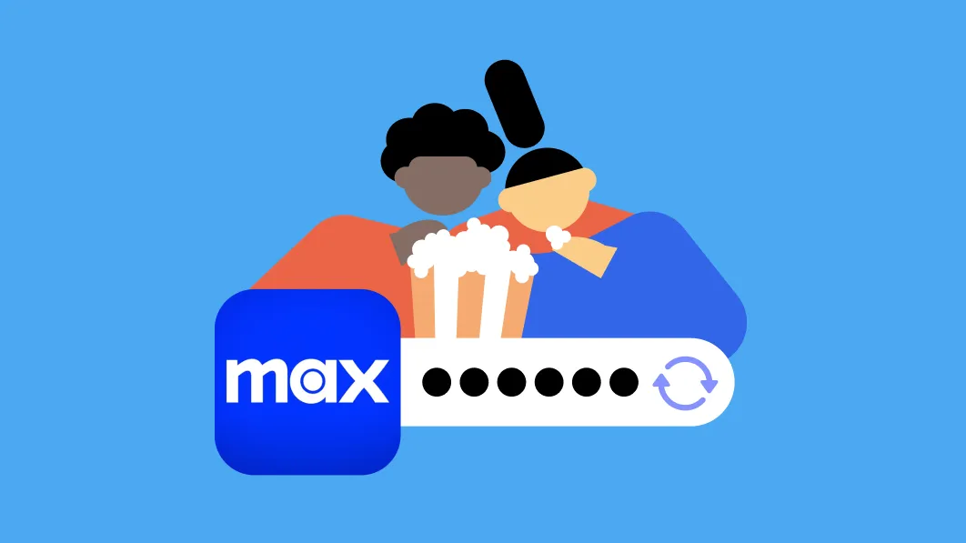 HBO Max forgot password