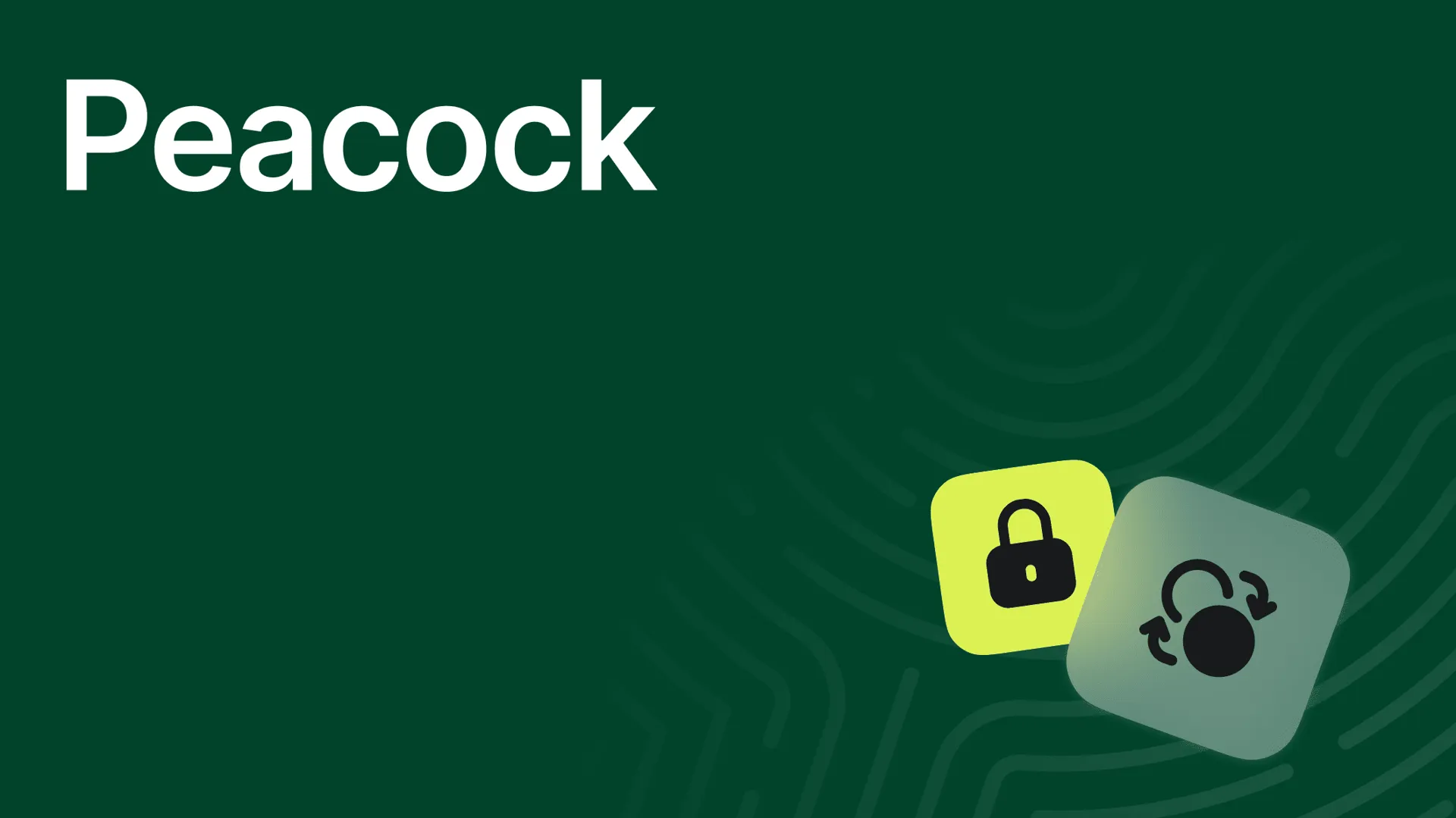 peacock