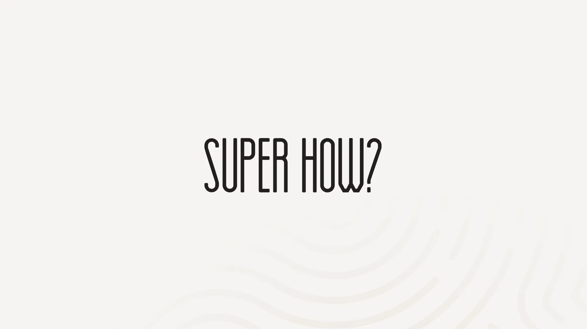 superhow case study cover