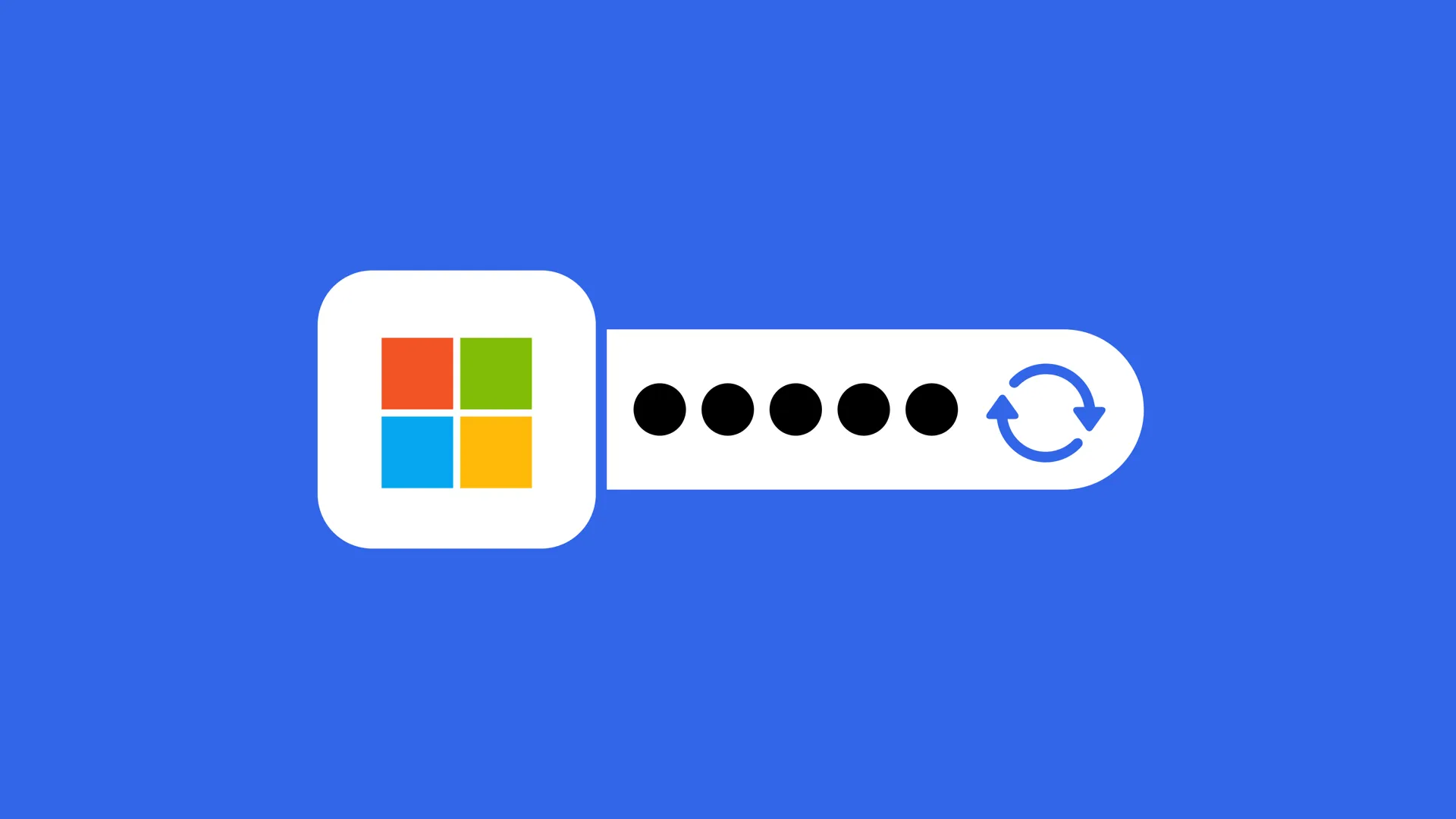 Microsoft password