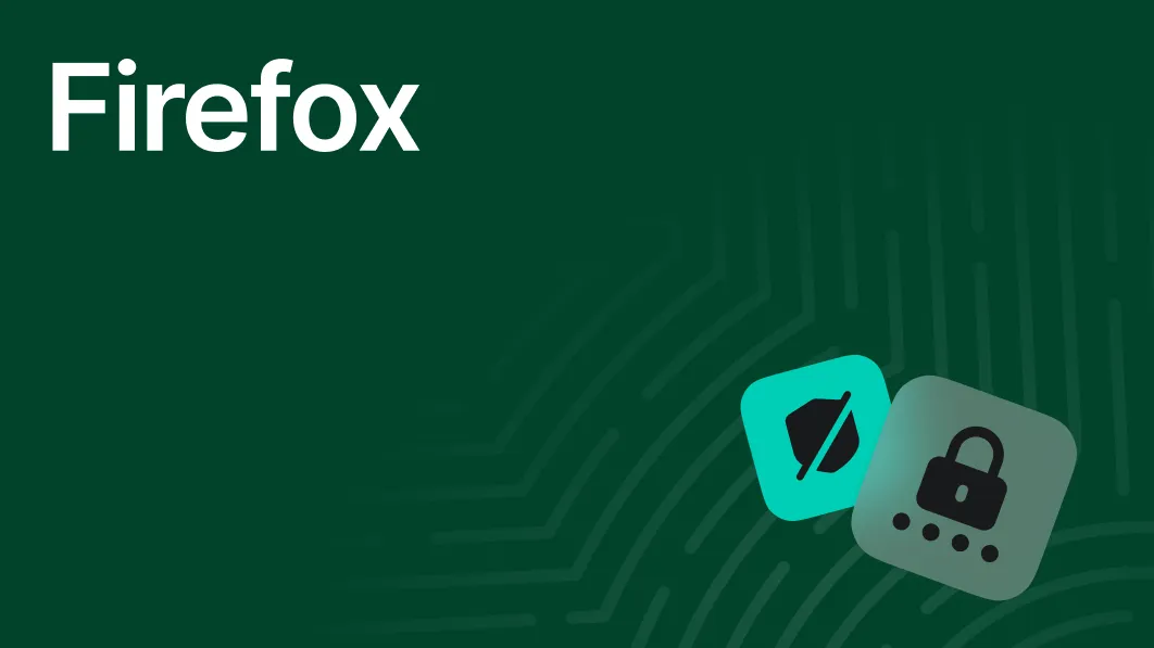 Firefox disable password manager