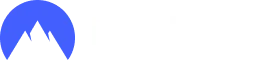 NordVPN white logo 134x30px