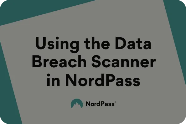 data breach scanner
