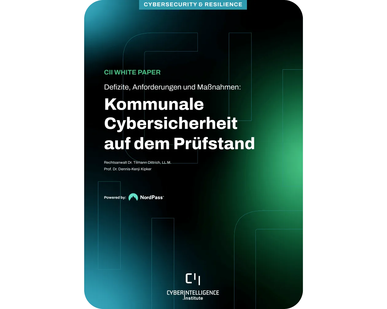 whitepaper cober cyber Intelligence institute and prof kipker