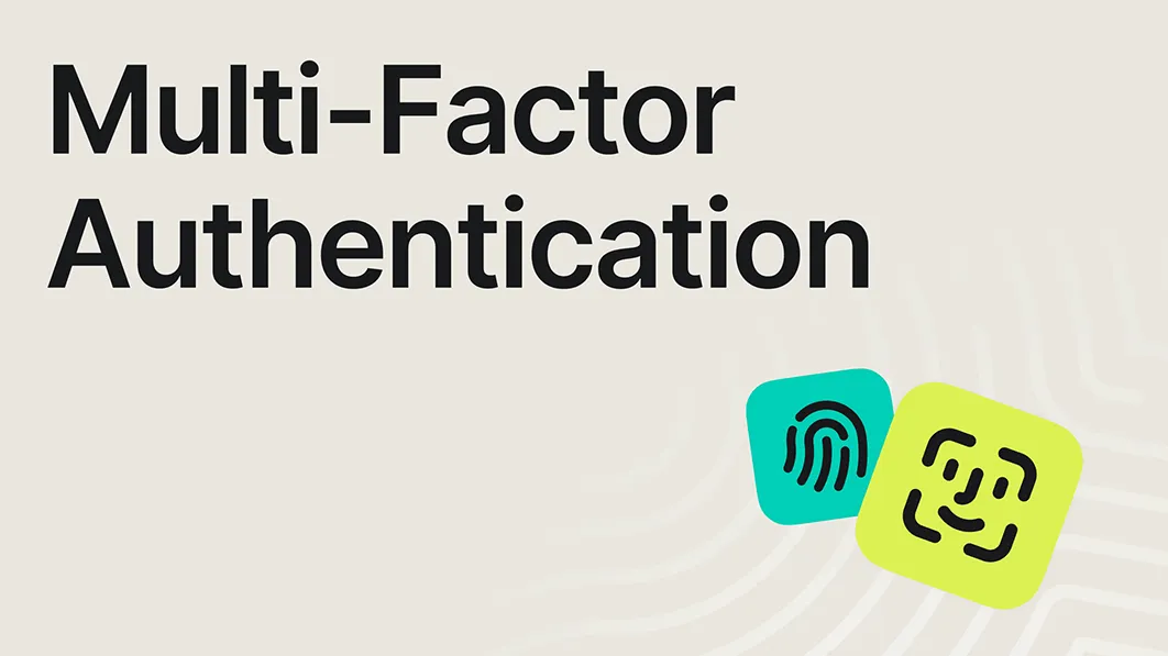 Multi-Factor Authentication