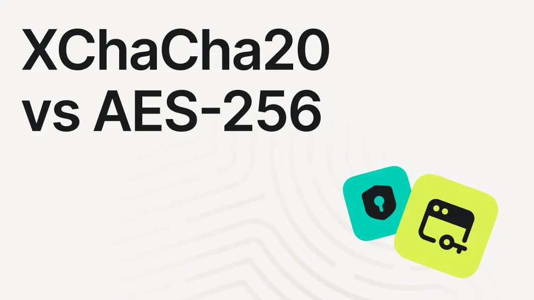 XChaCha20 vs AES-256