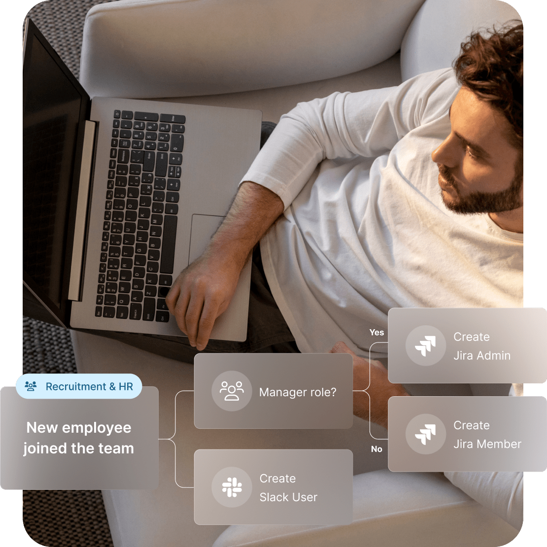 AI Agents creation screen.