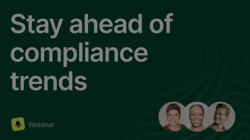 webinar compliance trends video thumbnail