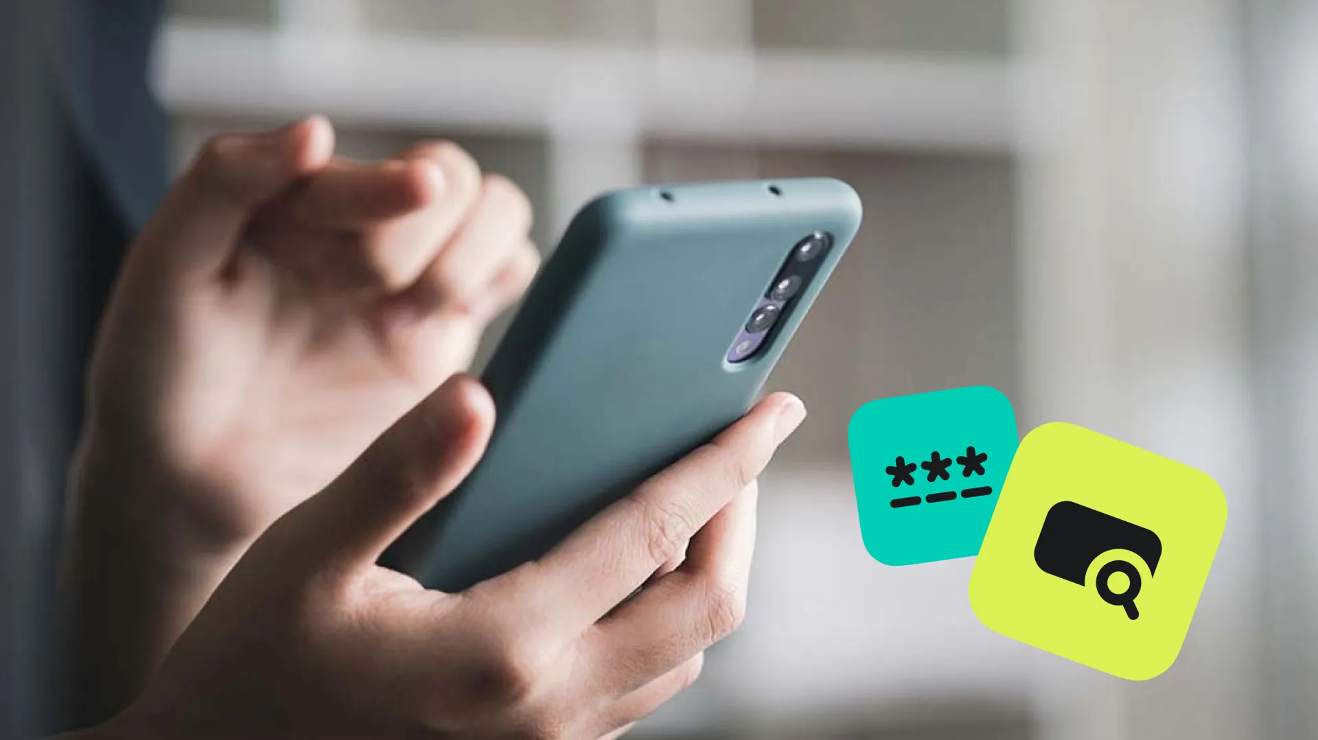 Saved passwords on Android