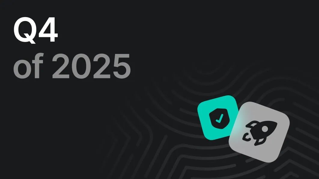 cover image with icons and text saying Q4 of 2025