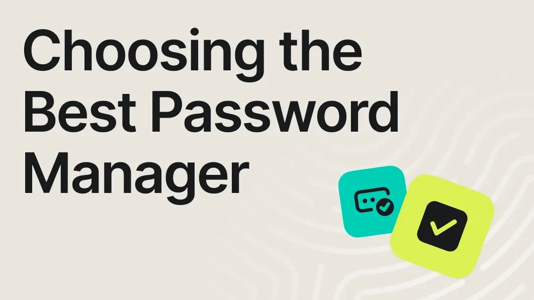 how to choose business password manager