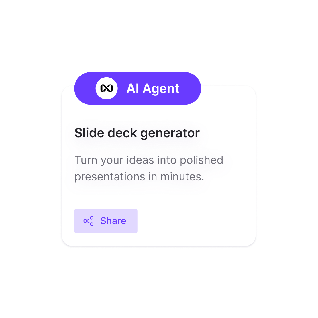 Custom agents for recurring tasks