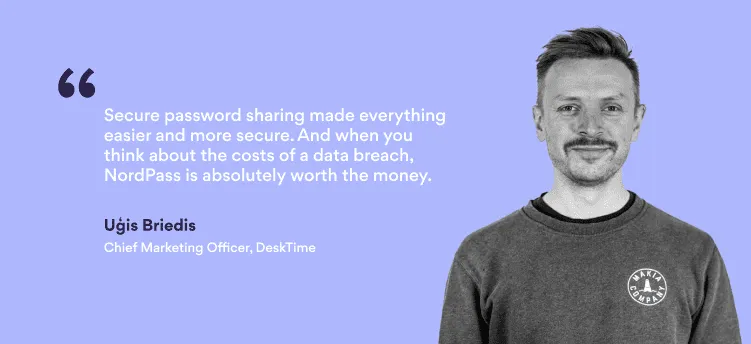 DeskTime CMO