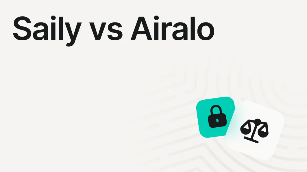Saily vs Airalo