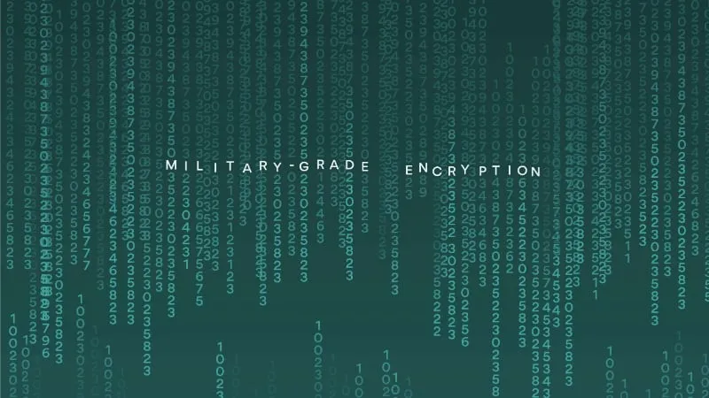 military grade encryption