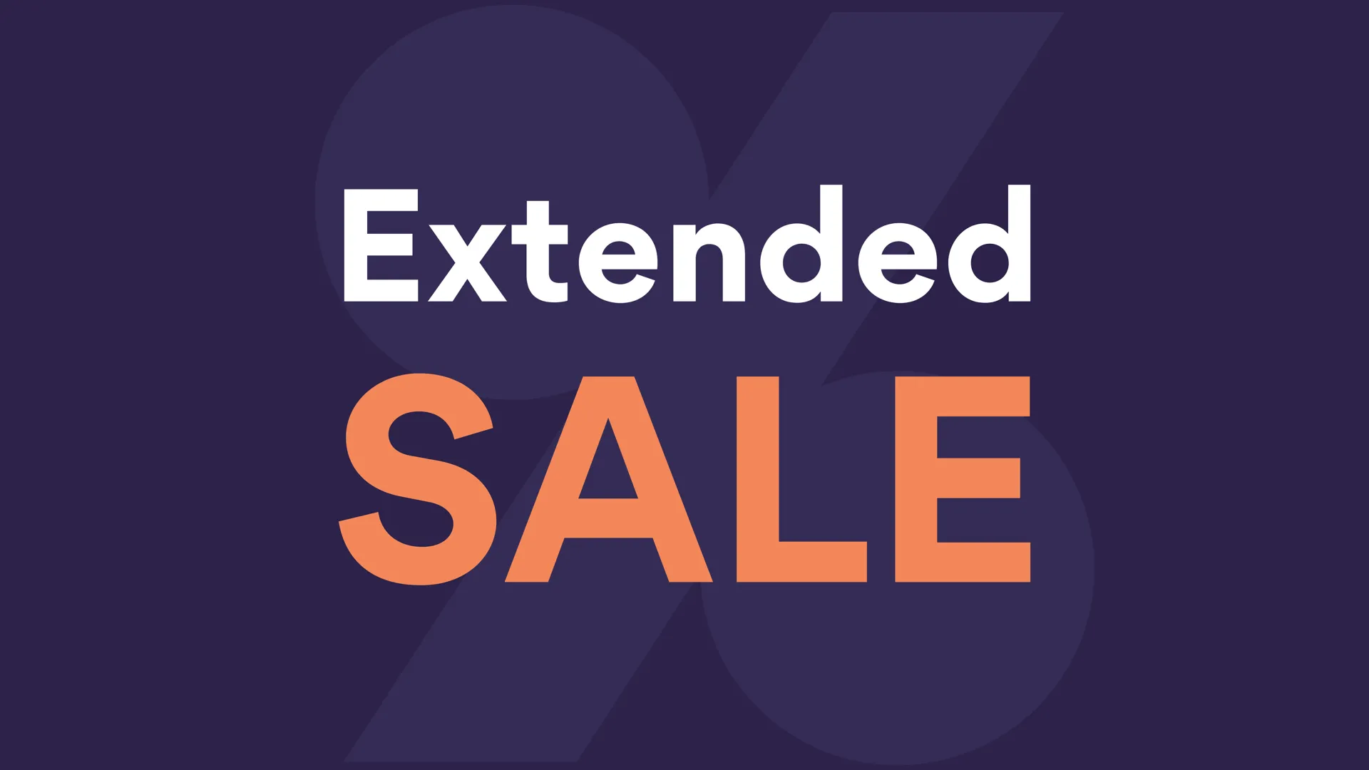 Back to school sale