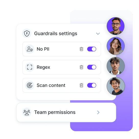 company wide guardrails