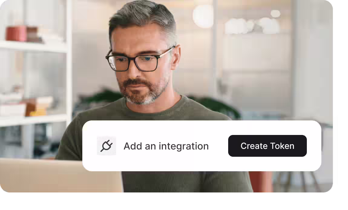 Integrations token creation