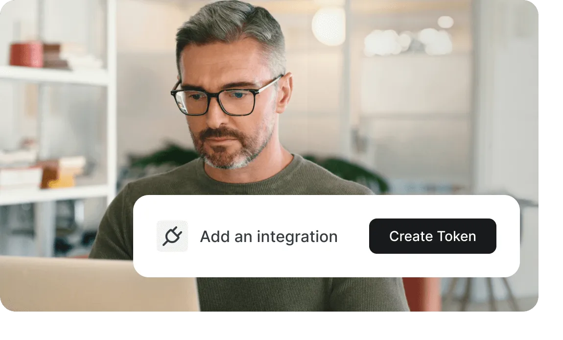 Integrations token creation