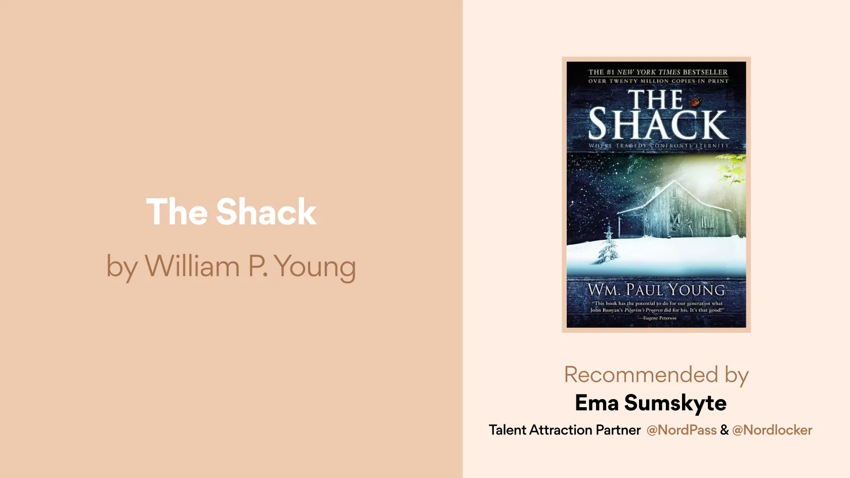 book the shack