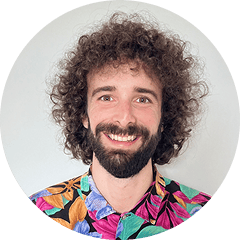Davide, graphic designer at Nord Security