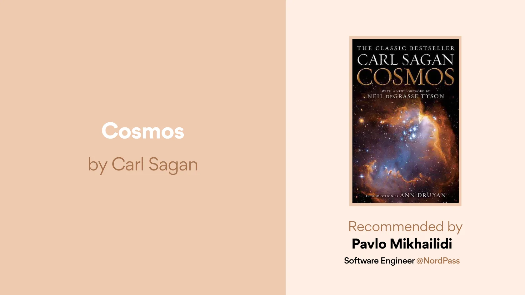 book cosmos