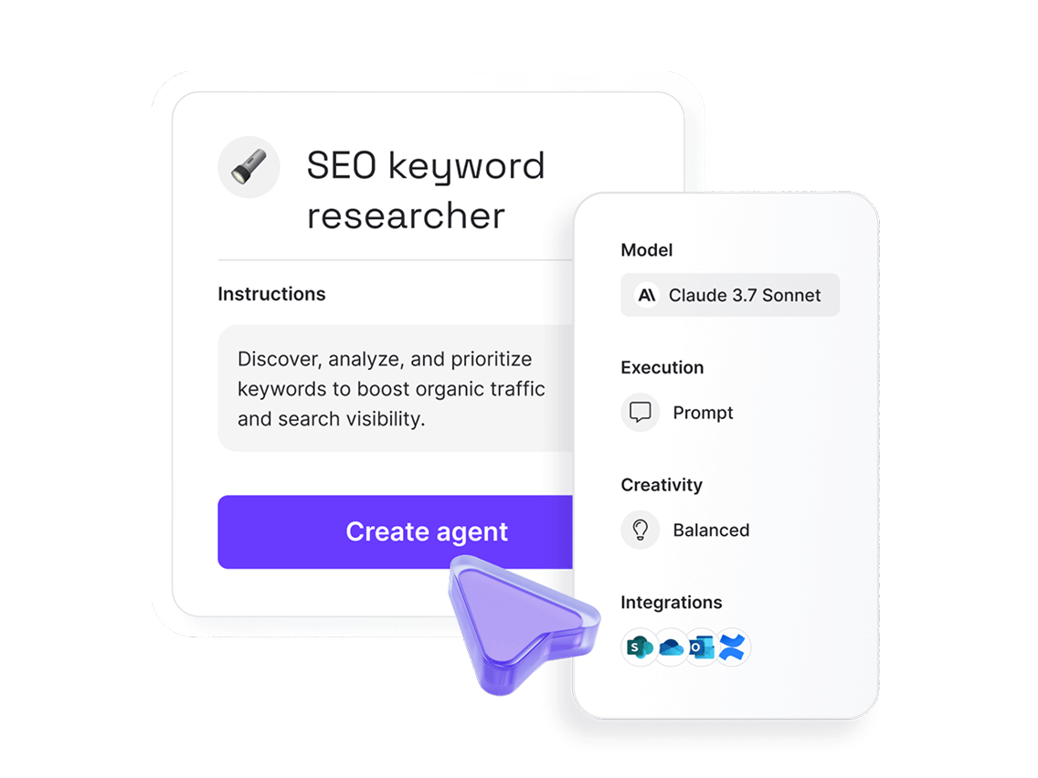 create seo agent