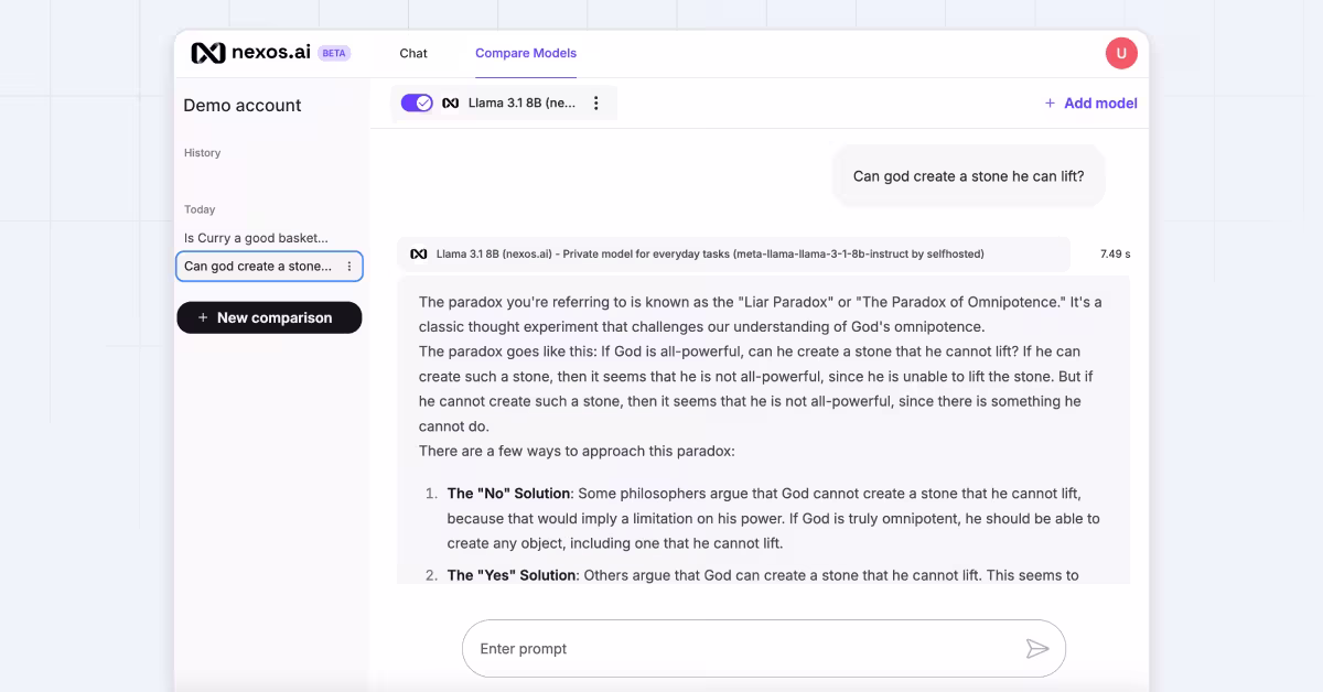 AI hallucinations Llama 3.1 8B