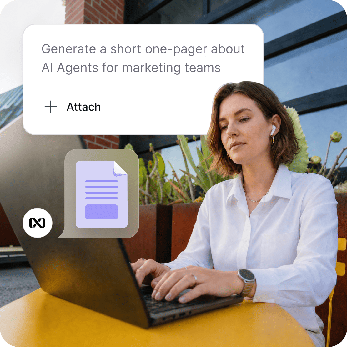 create ready to use files