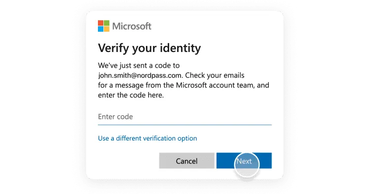step5 2 inner microsoft password reset