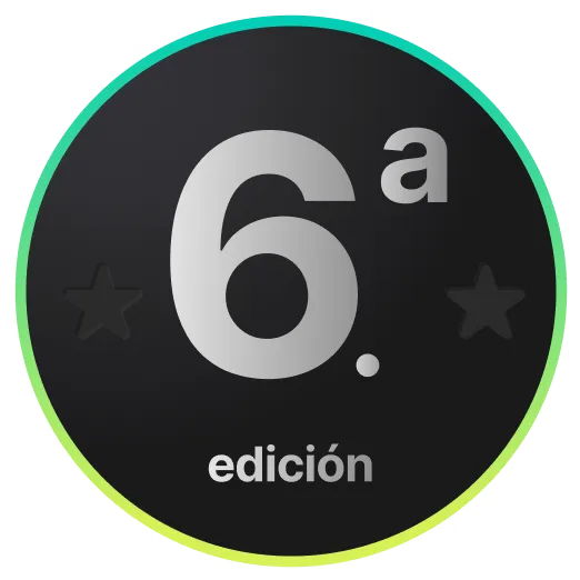 badge displaying 6th edition