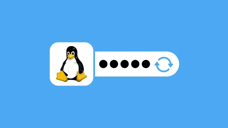 how to change password in linux