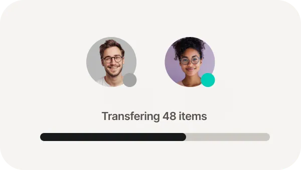 item transfer