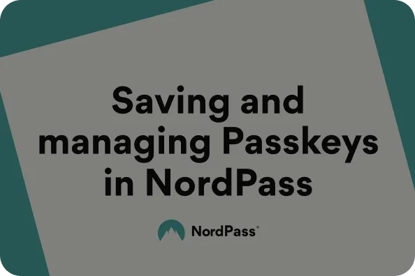 passkeys