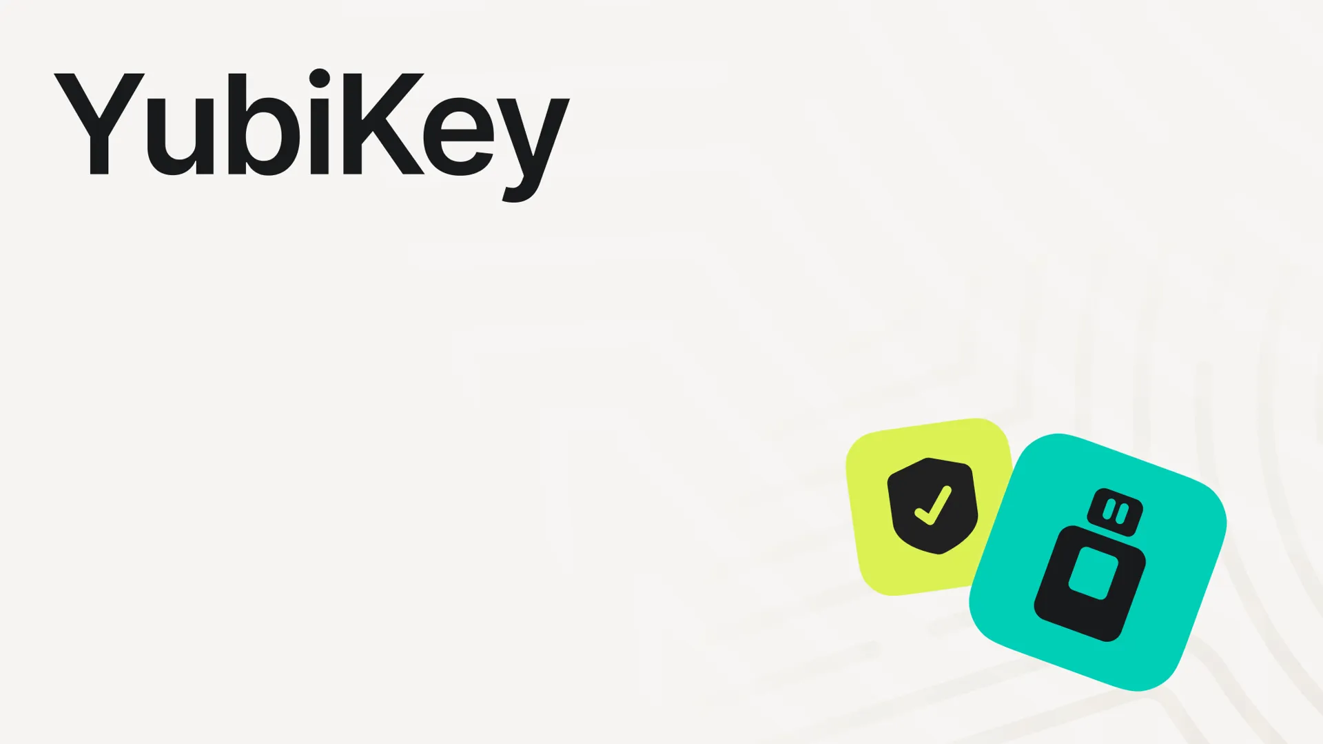 What is a yubikey