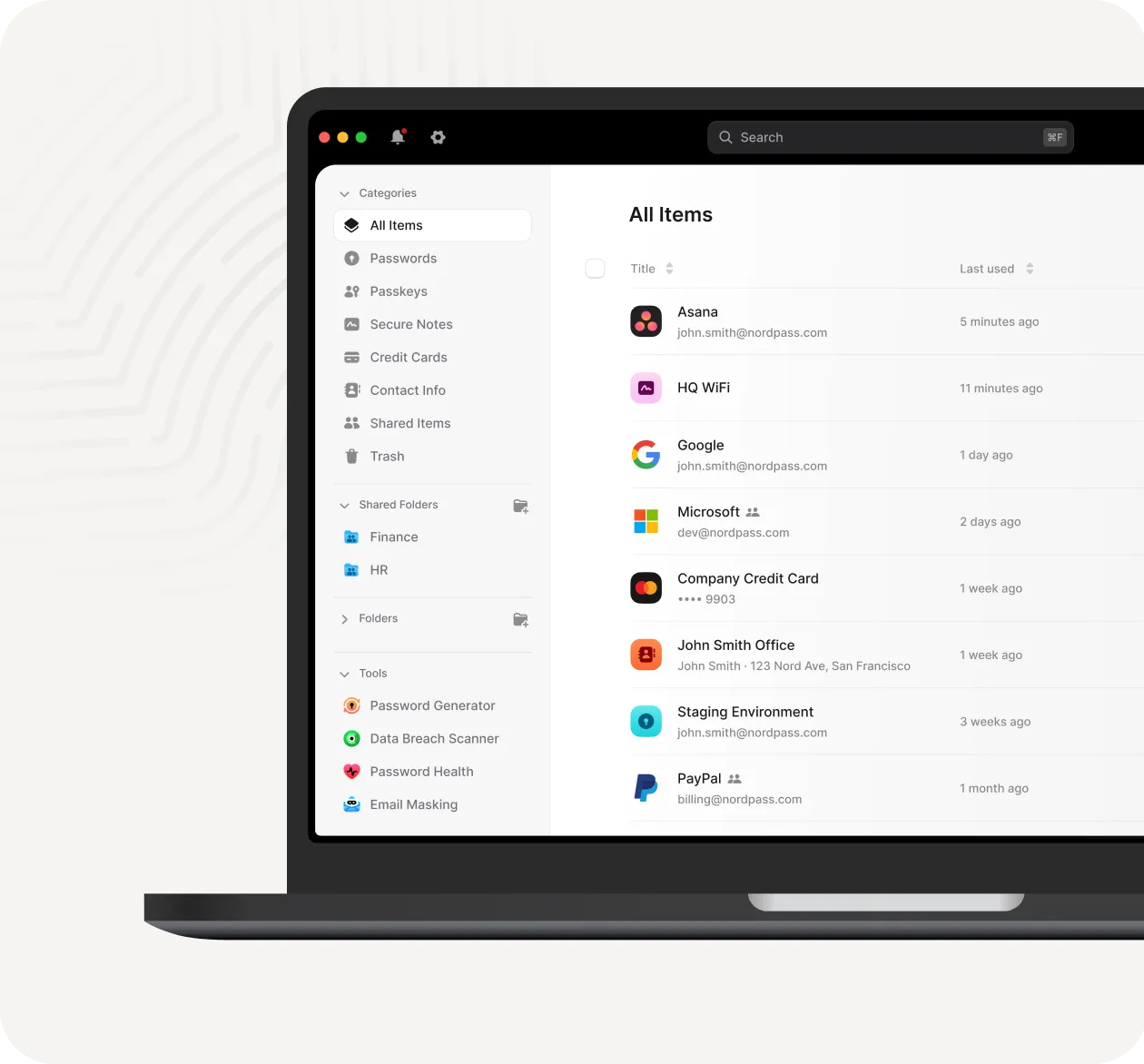nordpass app