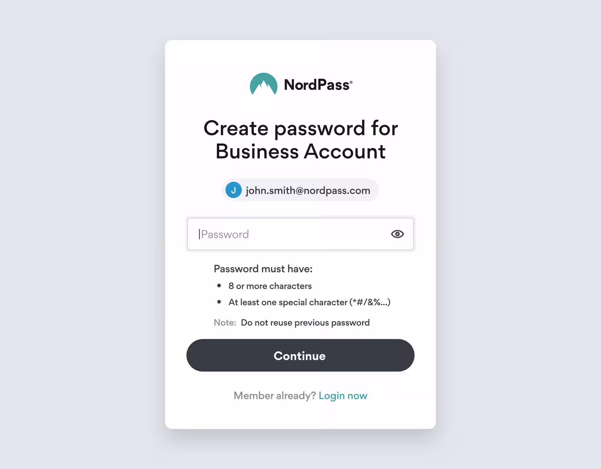 improved business client onboarding