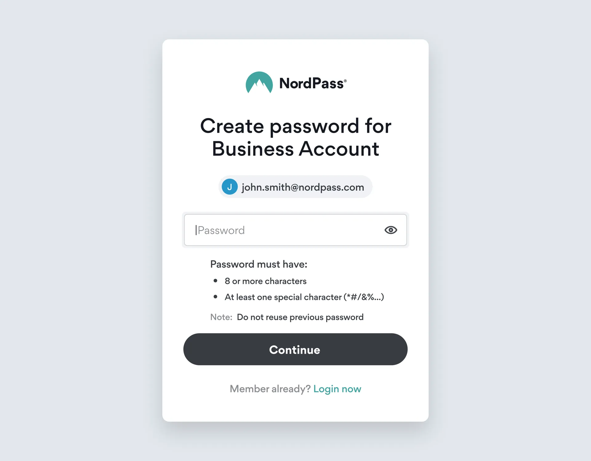 improved business client onboarding