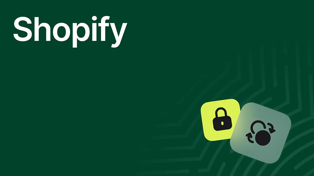 Change Shopify Password