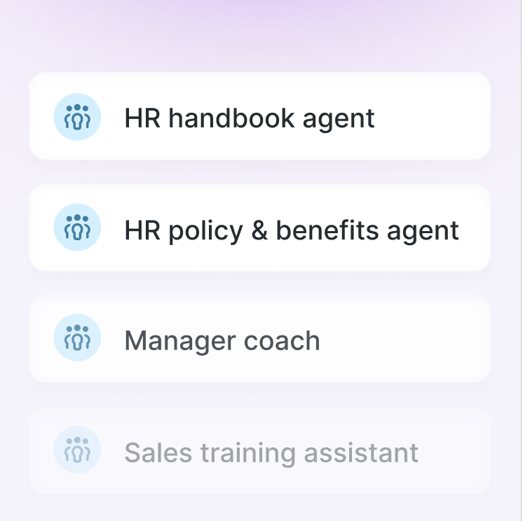 Ai agent for HR thumbnail