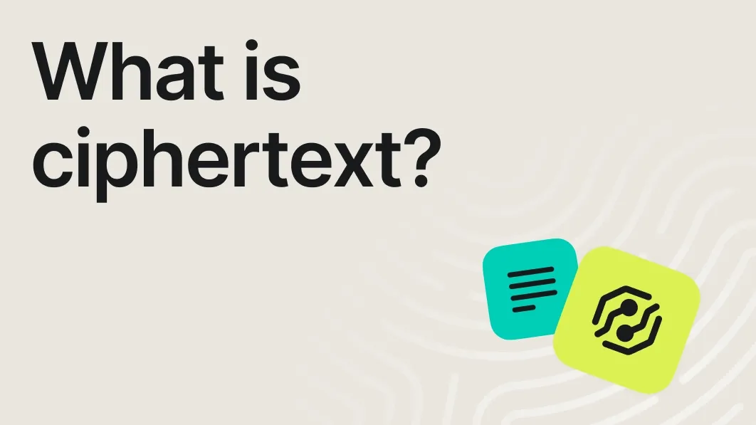 what is ciphertext