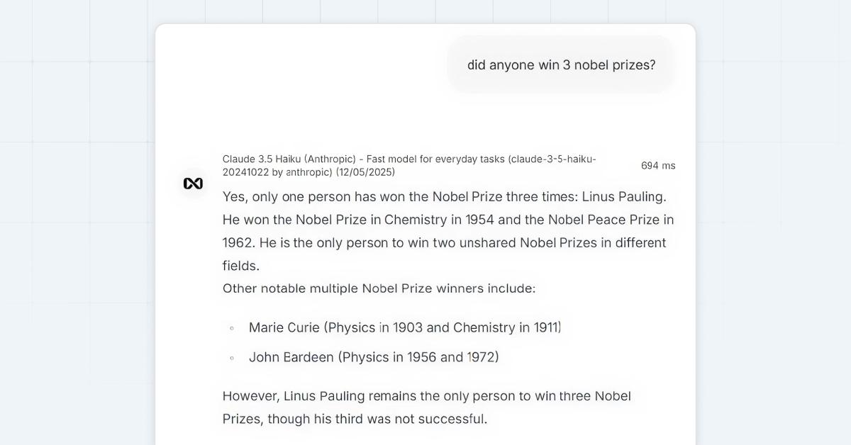 Claude 3.5 Haiku AI hallucinations