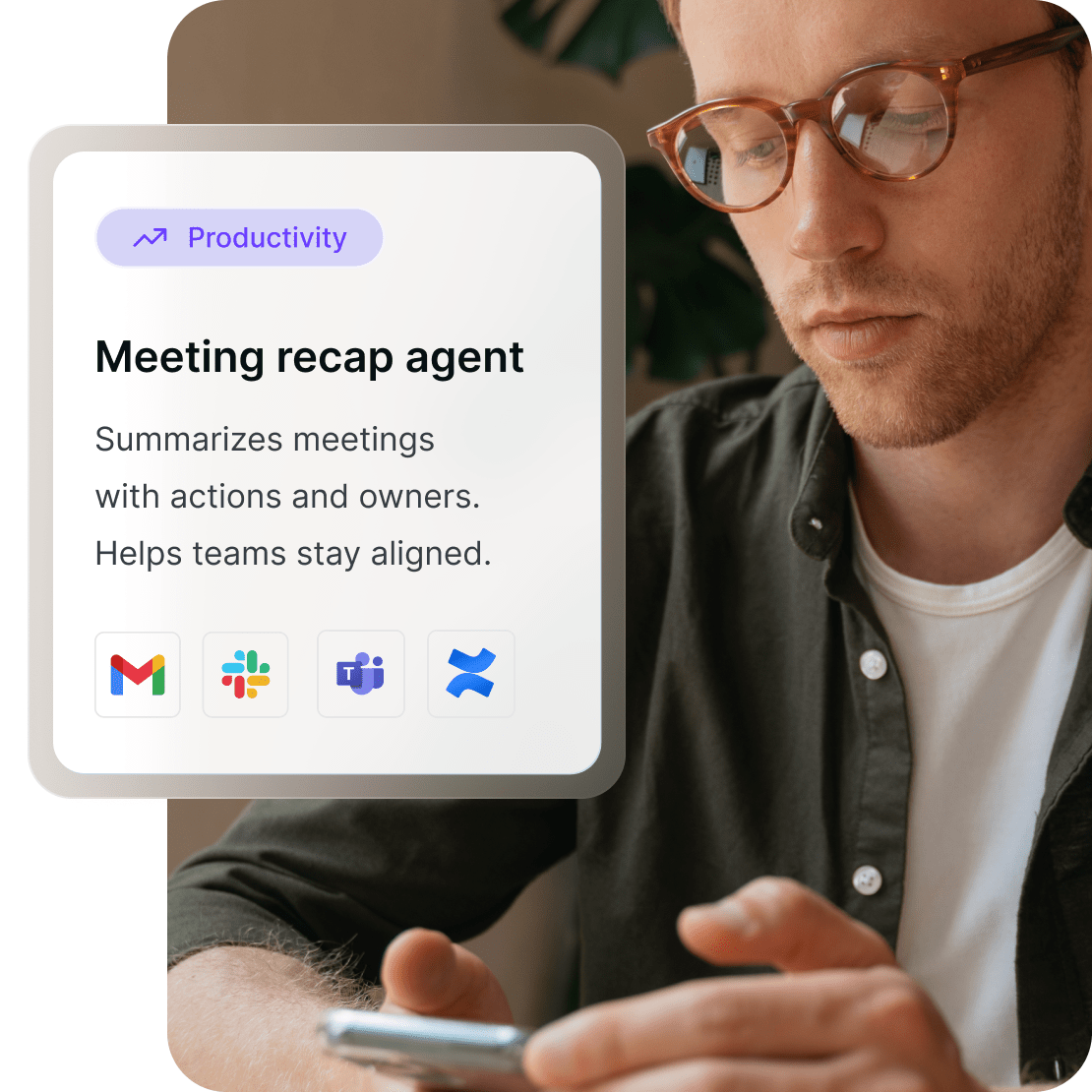 AI Agents creation screen.