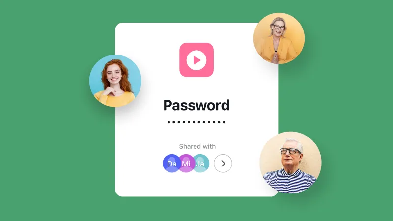 password sharing