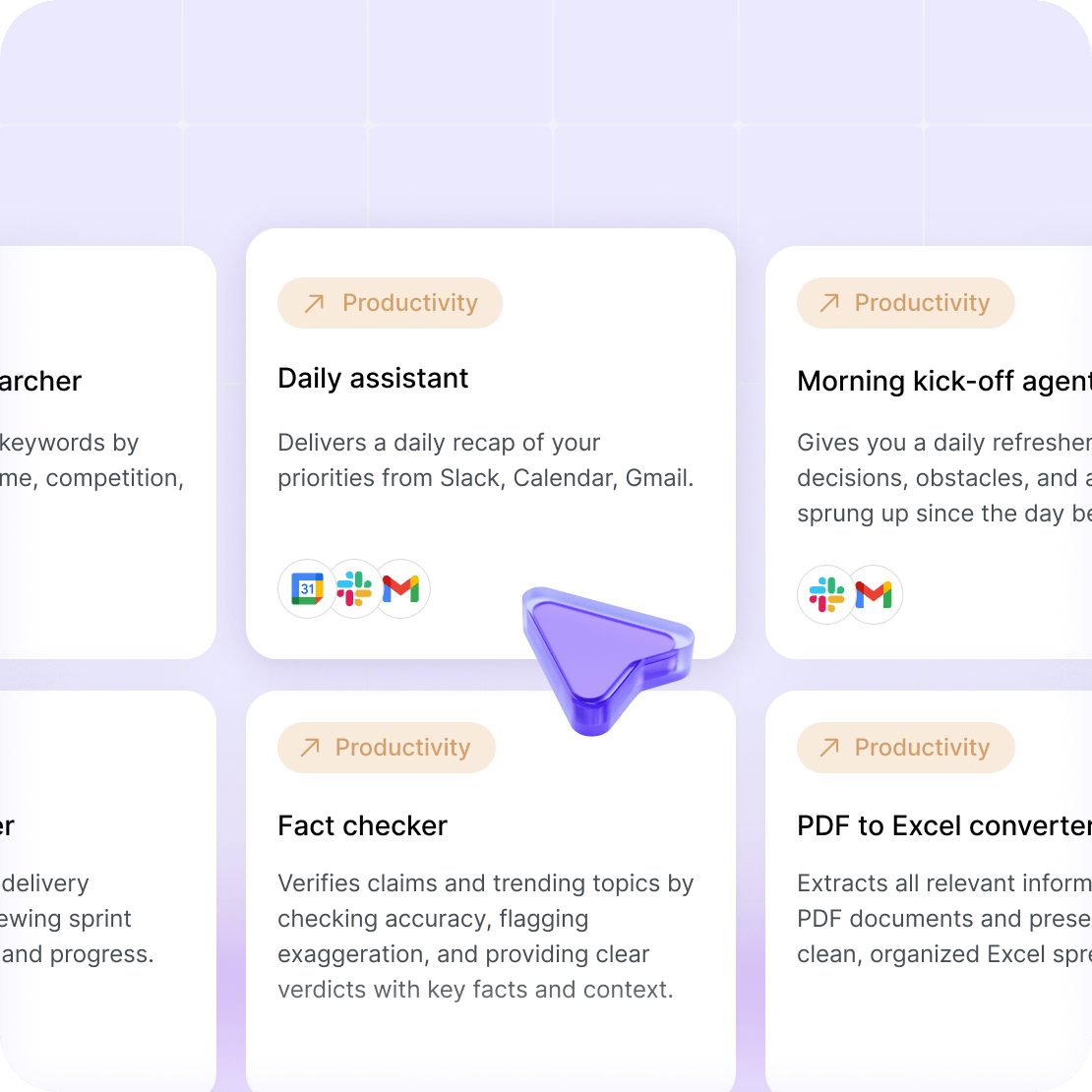 AI Agents for Productivity