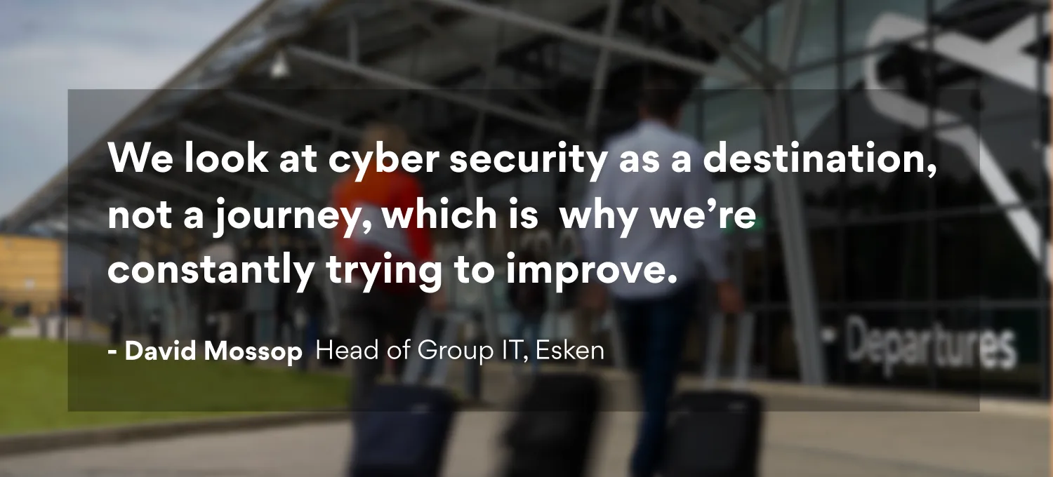 esken always improving quote