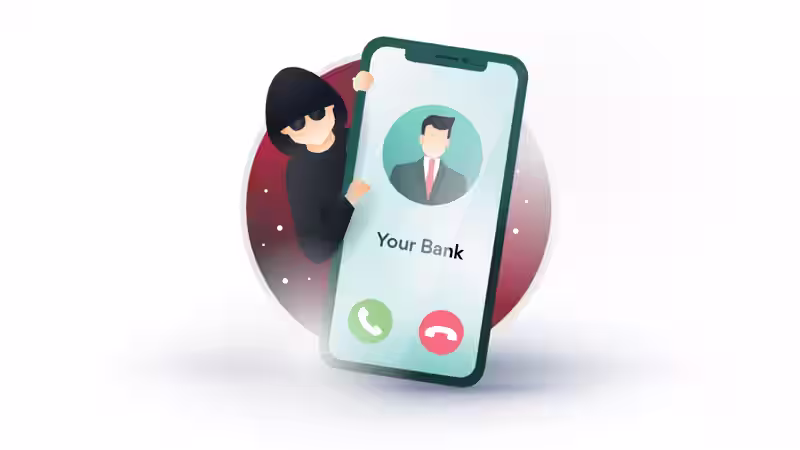 hacker behind phone
